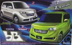 Fujimi ID-31 Toyota BB ZQ Z Q Version 1/24 Scale Kit