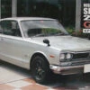 Fujimi ID-33 Nissan Skyline GT-R KPGC10 1971 1/24 Scale Kit 035673