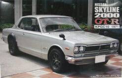 Fujimi ID-33 Nissan Skyline GT-R KPGC10 1971 1/24 Scale Kit 035673