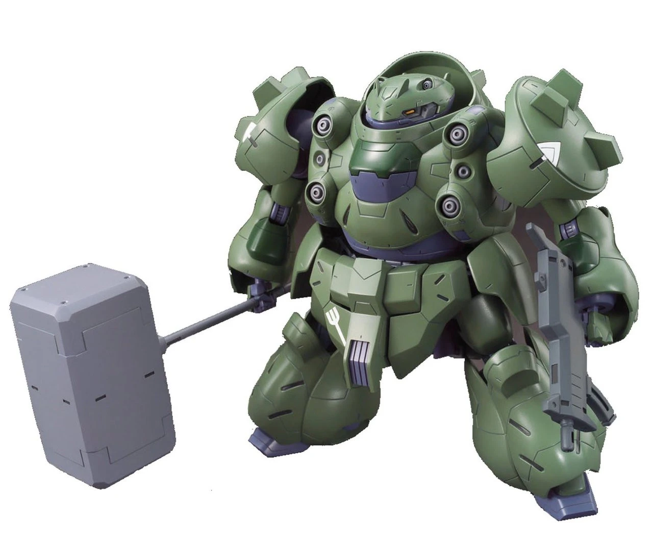 Bandai Iron-Blooded Orphans 008 Gundam GUSION 1/144 Scale Kit - Image 3