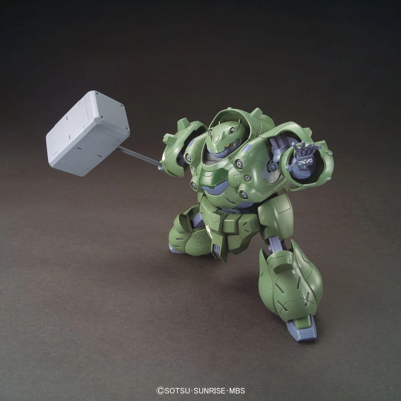 Bandai Iron-Blooded Orphans 008 Gundam GUSION 1/144 Scale Kit - Image 4
