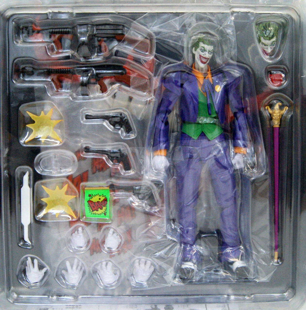 Kaiyodo Amazing Yamaguchi No.021 Joker Revoltech Figure - Image 2