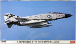 Hasegawa 02064 F-4J Phantom II VF-96 Fighting Falcoms 1/72 Scale Kit