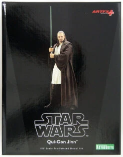 Kotobukiya SW174 ARTFX+ Qui-Gon Jinn 1/10 Figure (Star Wars)