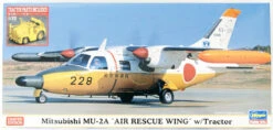 Hasegawa 1/72 MU-2A 'Air Rescue Wing' W/Tractor Plastic Model