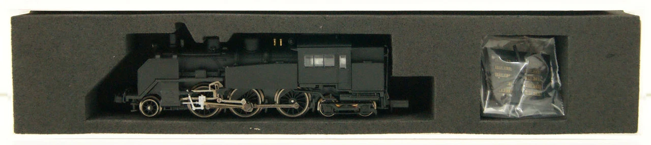 Tramway TW-N-C11B JNR Steam Locomotive C11 Normal Type Sealed Beam (N Scale)