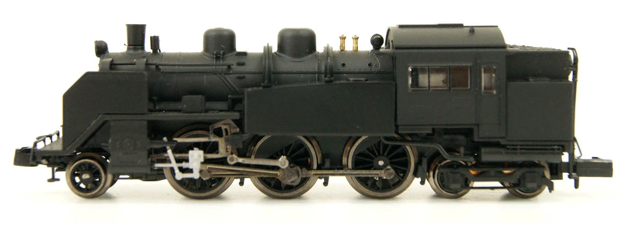Tramway TW-N-C11B JNR Steam Locomotive C11 Normal Type Sealed Beam (N Scale) - Image 2
