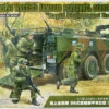 Aoshima 57827 JGSDF Type 96 Armored Personnel Carrier Type B, Rapid Deployment Regiment 1/72 Scale Kit