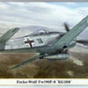 Hasegawa 07352 Focke-Wulf Fw190F-8 KG200 1/48 Scale Kit