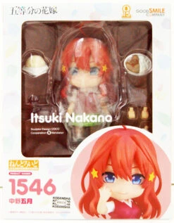 Good Smile Company Nendoroid Itsuki Nakano (The Quintessential Quintuplets)