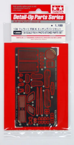 Tamiya 12668 FXX K Photo-Etched Parts Set 1/24 Scale