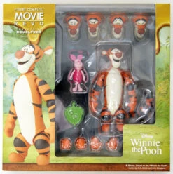 Kaiyodo Movie Revo Series No.012 Tigger Figure (Winnie The Pooh)