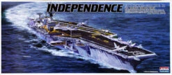 Arii-20 618202 USS Aircraft Carrier Independence CV-62 1/800 Scale Kit (Microace)