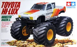 Tamiya 17009 Mini 4WD Toyota Hi-Lux Monster Racer Jr. 1/32