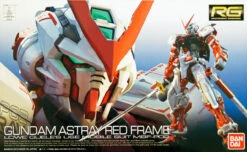 Bandai RG-19 Gundam Astray Red Frame MBF-P02 1/144 Scale Kit