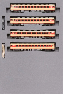Kato 10-1600 Series KIHA58 (Panoramic Window) 4 Cars Set (N Scale)