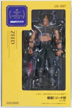 Kaiyodo Legacy Of Revoltech LR-007 Fist Of North Star Zeed Figure