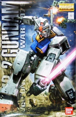 Bandai MG 505392 Gundam RX-78-2 One YEAR WAR 0079 1/100 Scale Kit