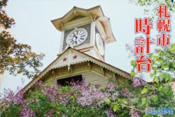 Fujimi Tatemono-21 Sapporo Clock Tower (Japan) Non-Scale Kit