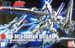 Bandai HGUC 148 Gundam MSN-001X Gundam DELTA KAI 1/144 Scale Kit