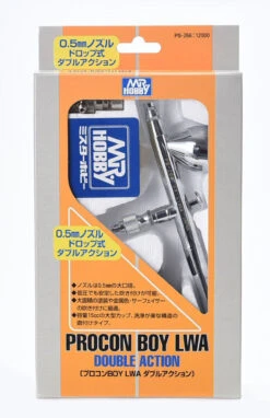 GSI Creos Mr.Hobby PS266 PROCON BOY LWA Double Action 0.5mm Nozzle
