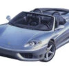 Tamiya 24307 Ferrari 360 Spider 1/24 Scale Kit