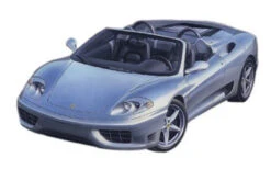 Tamiya 24307 Ferrari 360 Spider 1/24 Scale Kit