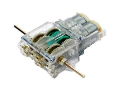 Tamiya 69910 Twin Motor Gearbox (Clear)