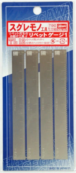 Hasegawa TL-12 Rivet Gauge 1