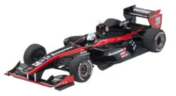 Ebbro 45123 Lenovo Team IMPUL SF14 2014 No.20 Black/Red 1/43 Scale