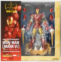 Kaiyodo Legacy Of Revoltech LR-040 Iron Man Mark VI Ironman Figure