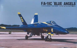 Arii 622032 F/A-18C Blue Angels (3 Planes) 1/144 Scale Kit (Microace)