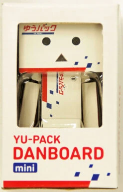 Kaiyodo Revoltech Yu-Pack Japan Post Danbo Mini Danboard Figure