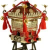 Doyusha 150122 Japanese Edo "Mikoshi" Pre-painted (Brown) 1/8 Scale Kit