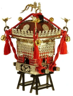 Doyusha 150122 Japanese Edo "Mikoshi" Pre-painted (Brown) 1/8 Scale Kit