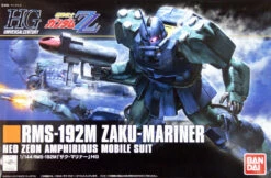 Bandai HGUC 143 Gundam RMS-192M Zaku-Mariner 1/144 Scale Kit