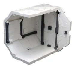 Wave Materials HH034 H-Hangar Octagon (White)