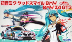 Fujimi 189833 BMW Z4 GT3 Hatsune Miku Good Smile 1/24 Scale Kit