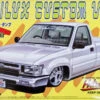 Aoshima 32008 Toyota Hilux 80 Custom Version1 (Pick Up Truck) 1/24 Scale Kit