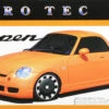 Aoshima 42427 Daihatsu Copen Euro Tec 1/24 Scale Kit