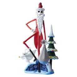 Kaiyodo Sci-Fi Revoltech 017 Jack Skellington Santa Version Figure