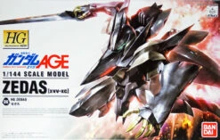 Bandai Gundam HG AGE-06 ZEDAS (XVV-XC) 1/144 Scale Kit