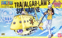 Bandai One Piece Grand Ship Collection 02 Trafalgar-Law's Submarine (Plastic Model Kit)