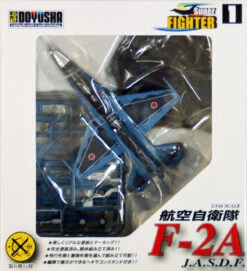 Doyusha 402016 JASDF Super Fighter F-2A 1/144 Scale Finished Model