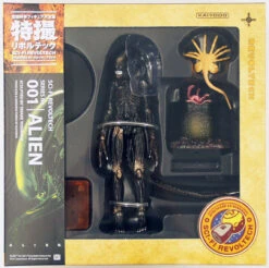 Kaiyodo Sci-Fi Revoltech 001 Alien Figure