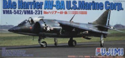 Fujimi F57 BAe Harrier AV-8A US Marine Corp. 1/72 Scale Kit
