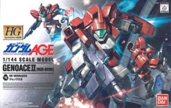 Bandai Gundam HG AGE-16 GENOACE II (RGE-B890) 1/144 Scale Kit