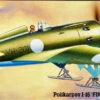 Hasegawa 00926 Polikarpov I-16 Finnish Air Force 1/72 Scale Kit