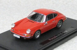 Ebbro 44795 Porsche 911S 1969 Red 1/43 Scale