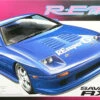 Aoshima 42540 Mazda Savanna RX-7 RE Amemiya 1/24 Scale Kit